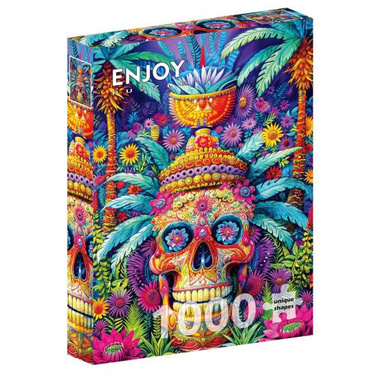 Puzzle Enjoy Dschungelschädel 1000 Teile