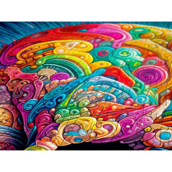 Puzzle Enjoy Schrulliger Schädel 1000 Teile