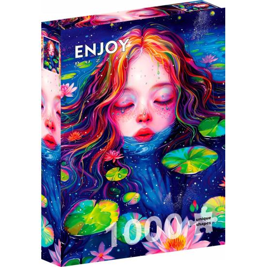 Puzzle Enjoy Schwebende Ruhe 1000 Teile