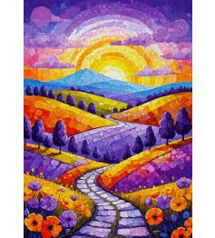 Puzzle Enjoy Weg Zum Licht 1000 Teile