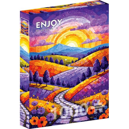 Puzzle Enjoy Weg Zum Licht 1000 Teile