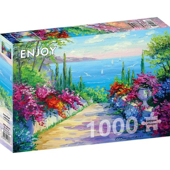 Puzzle Enjoy Sunny Road to the Sea 1000 Teile