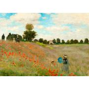 Puzzle „Enjoy Poppy Field“ mit 1000 Teilen