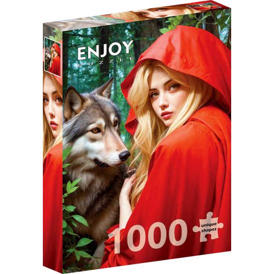 Puzzle Enjoy Rotkäppchen 1000 Teile