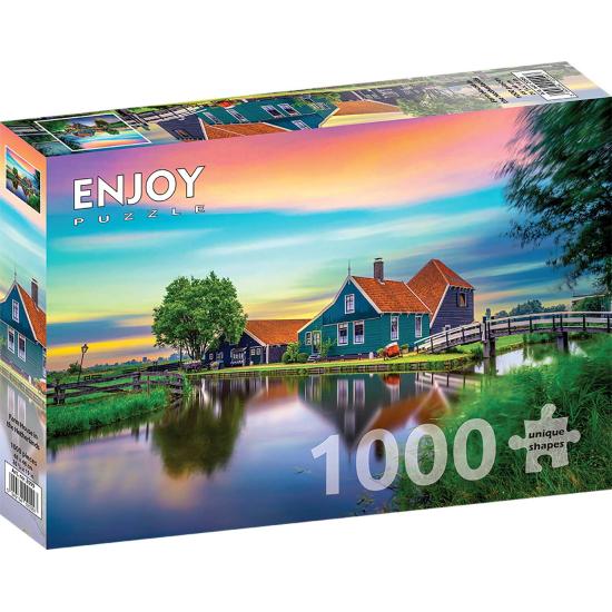 Puzzle „Genießen Sie ein Landhaus in den Niederlanden“ 1000 Teil