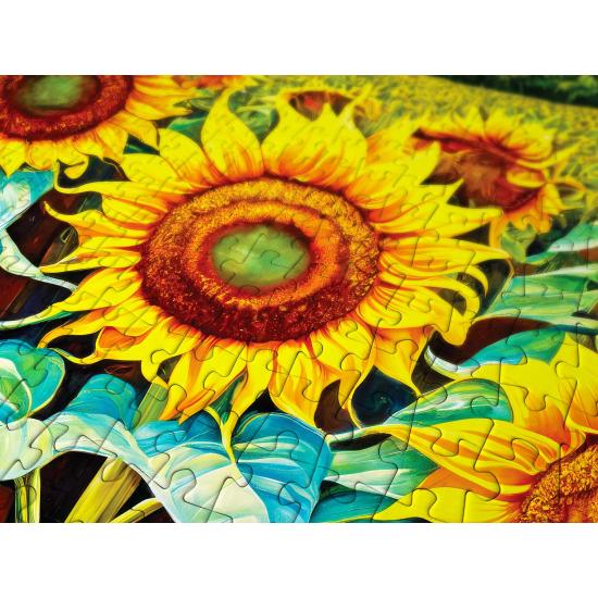 Puzzle Enjoy Der Sonnenblumenhaus 1000 Teile