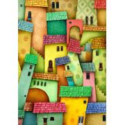 Puzzle „Happy Houses“ mit 1000 Teilen