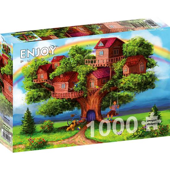 Puzzle „Enjoy Tree Houses“ 1000 Teile