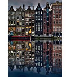Puzzle „Genieße Häuser in Amsterdam“ 1000 Teile