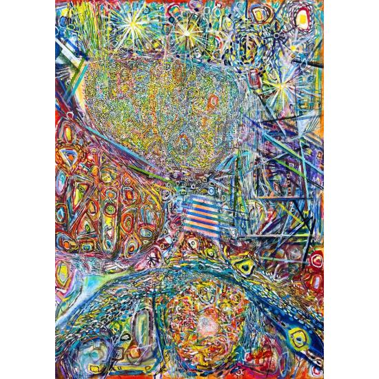 Puzzle „Genießen Sie Bauernhäuser“ mit 1000 Teilen