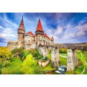 Puzzle Genießen Sie Corvin Castle in Hunedoara, Rumänien von 100