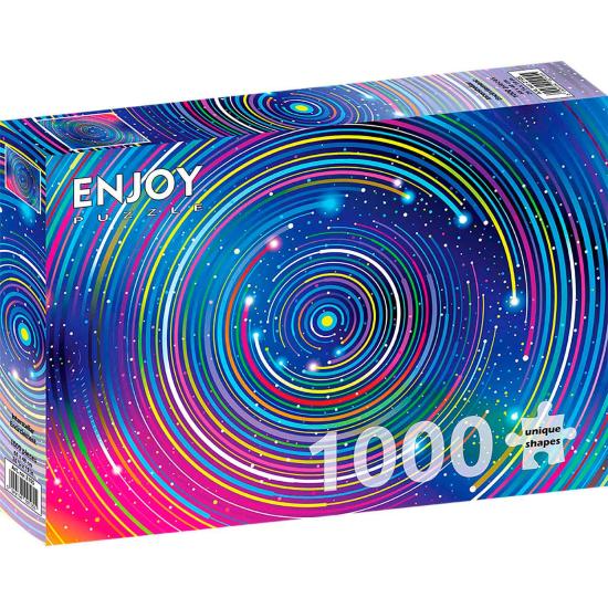 Puzzle Enjoy Interstellar Fence 1000 Teile