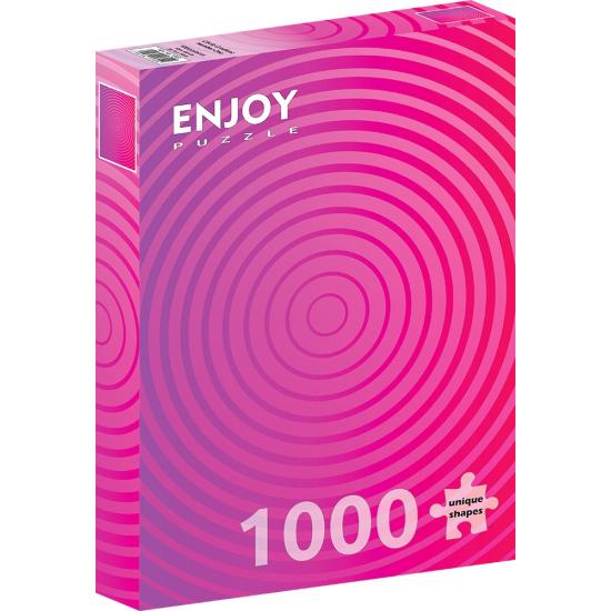 Puzzle Enjoy Farbverlaufskreis Nummer 1 von 1000 Teilen