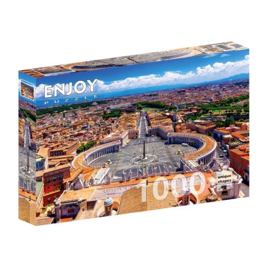 Puzzle Enjoy Vatikanstadt 1000 Teile