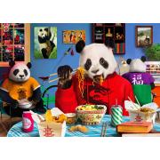 Puzzle „Genießen Sie chinesisches Essen zum Mitnehmen“ 1000 Teil
