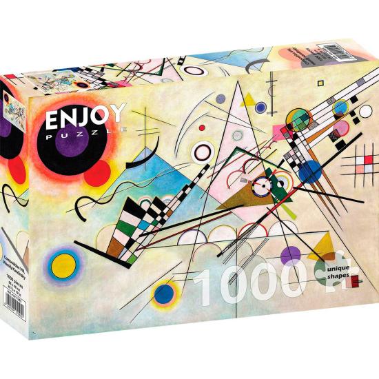 Puzzle Enjoy Komposition 8 von 1000 Teilen