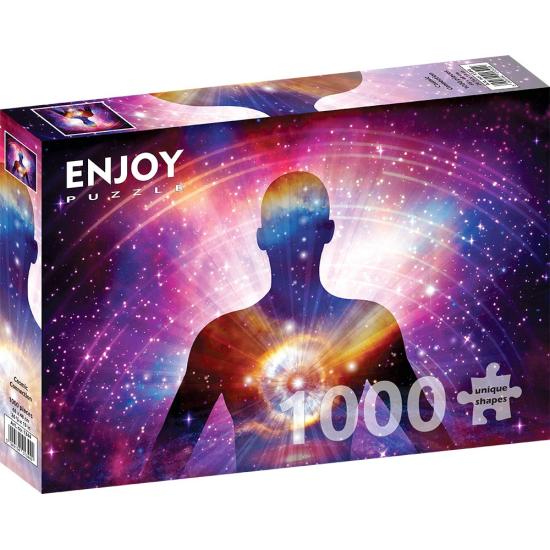 Puzzle „Enjoy Cosmic Connection“ mit 1000 Teilen