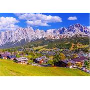Puzzle Enjoy Cortina D'Ampezzo, Italien 1000 Teile