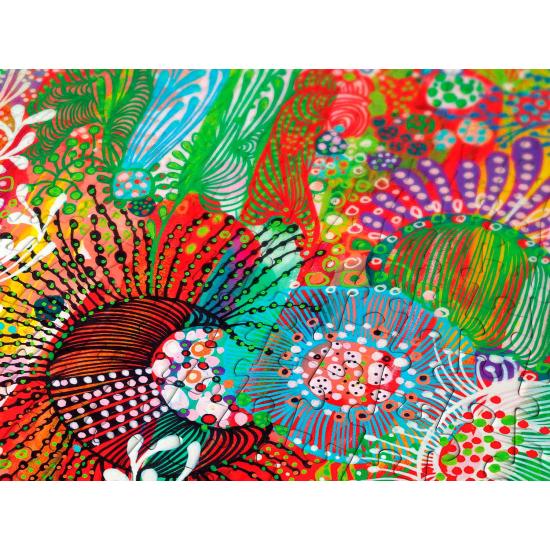 Puzzle Enjoy Blumenvorhang 1000 Teile