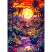 Puzzle Enjoy Dschungeldämmerung 1000 Teile