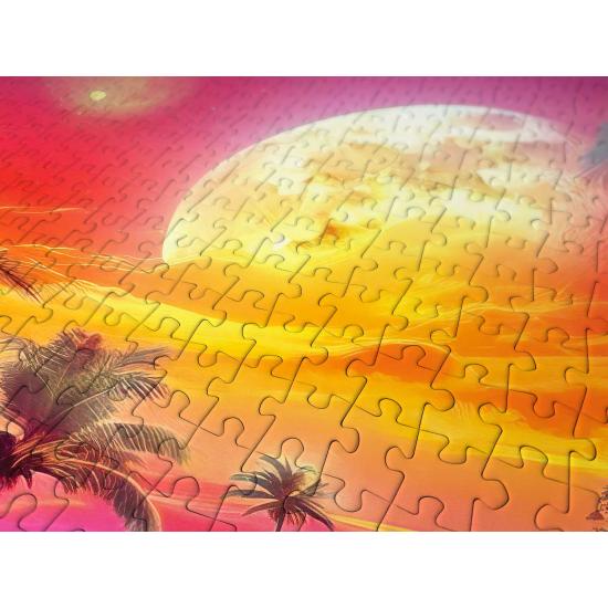 Puzzle Enjoy Charmante Dämmerung 1000 Teile