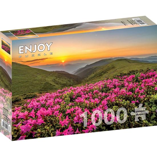 Puzzle Enjoy Pink Twilight 1000 Teile