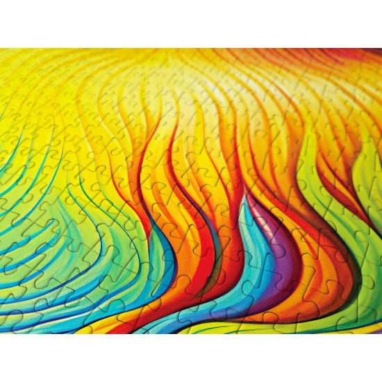 Puzzle Enjoy Lackierte Frau 1000 Teile