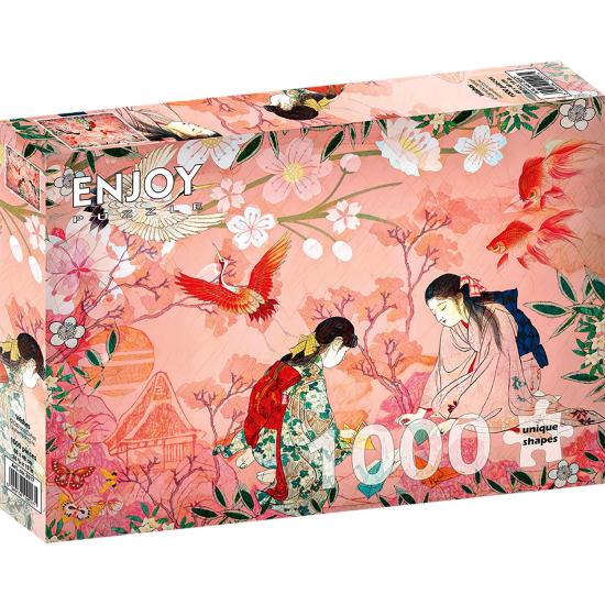 Puzzle „Genieße Wünsche“ mit 1000 Teilen