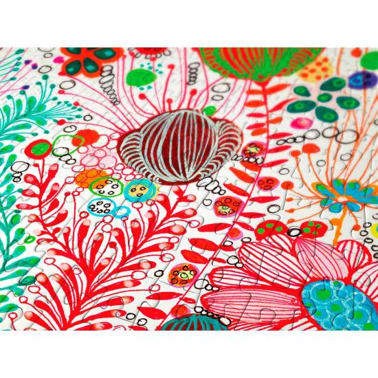 Puzzle Enjoy Blühende Wildnis 1000 Teile