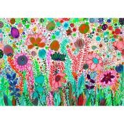 Puzzle Enjoy Blühende Wildnis 1000 Teile
