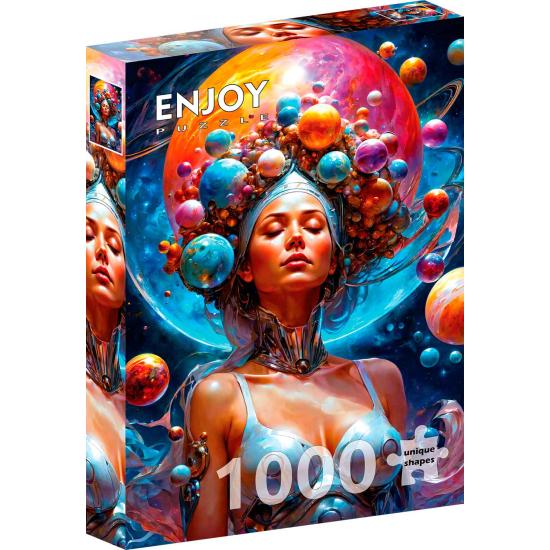 Puzzle Enjoy Kosmische Göttin 1000 Teile
