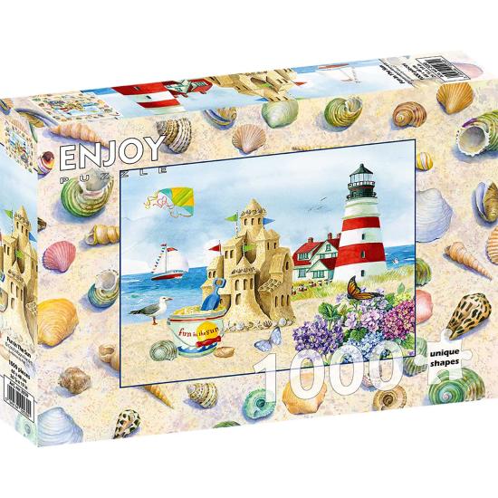 Puzzle „Genieße Spaß in der Sonne“ 1000 Teile