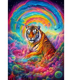 Puzzle Enjoy Wo Tiger Regieren 1000 Teile