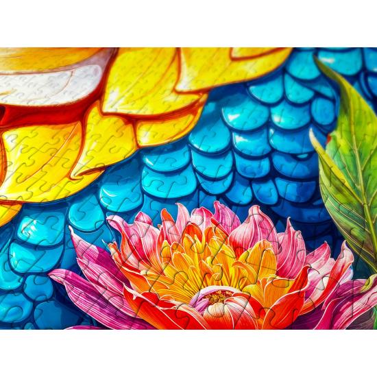 Puzzle Enjoy Blauer Drache 1000 Teile Puzzle Enjoy Blauer Drache 1000 Teile