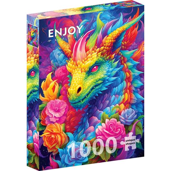 Puzzle Enjoy Drachen 1000 Teile