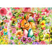 Puzzle „Genießen Sie den süßen Frühling“ mit 1000 Teilen