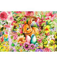 Puzzle „Genießen Sie den süßen Frühling“ mit 1000 Teilen