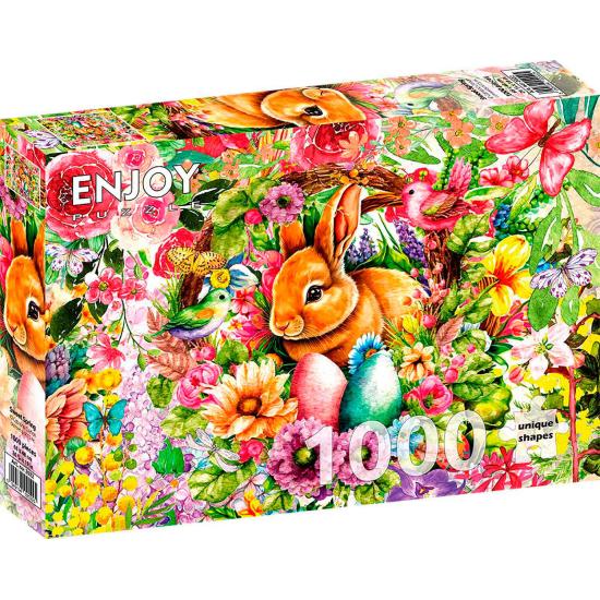 Puzzle „Genießen Sie den süßen Frühling“ mit 1000 Teilen