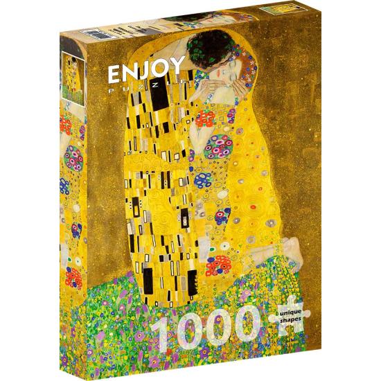 Puzzle „Genießen Sie den Kuss“ aus 1000 Teilen