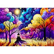 Puzzle Enjoy Der Weg Der Hexe 1000 Teile