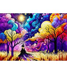 Puzzle Enjoy Der Weg Der Hexe 1000 Teile