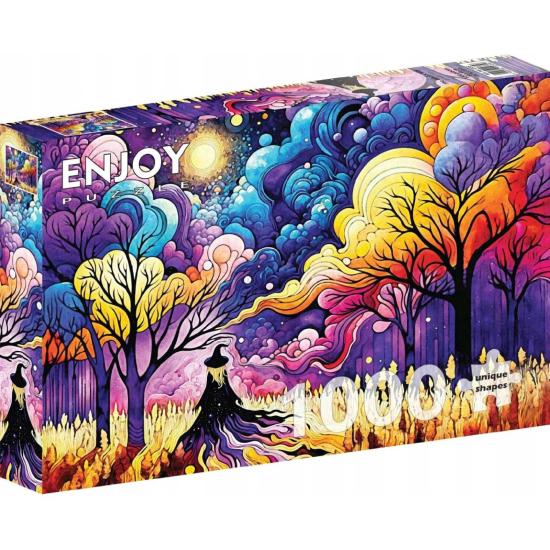 Puzzle Enjoy Der Weg Der Hexe 1000 Teile