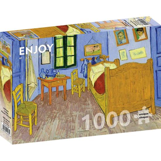 Puzzle „Genießen Sie das Schlafzimmer in Arles“ mit 1000 Teilen