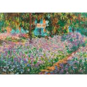 Puzzle „Genießen Sie den Garten des Künstlers in Giverny“ mit 10