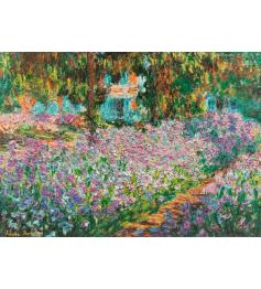 Puzzle „Genießen Sie den Garten des Künstlers in Giverny“ mit 10