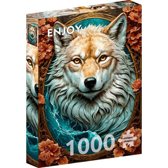 Puzzle Enjoy Der Wolf 1000 Teile