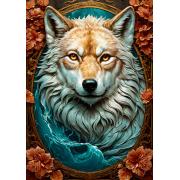 Puzzle Enjoy Der Wolf 1000 Teile