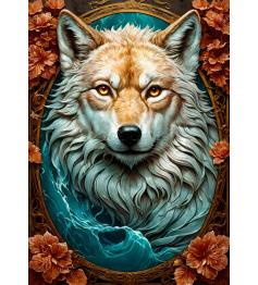 Puzzle Enjoy Der Wolf 1000 Teile