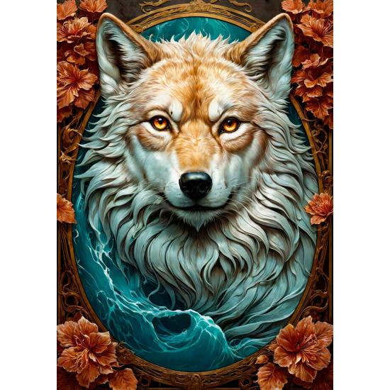 Puzzle Enjoy Der Wolf 1000 Teile