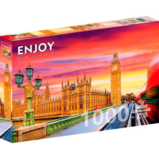 Puzzle Enjoy Der Palace Of Westminster, London 1000 Teile